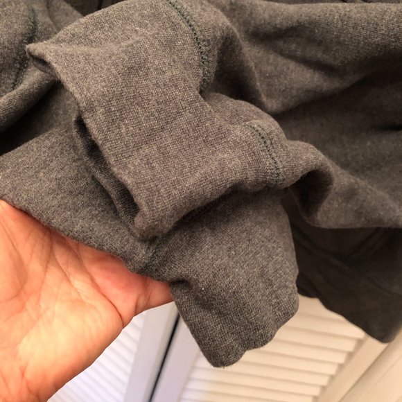 Physical science men grey sweater hoodie, medium - Picture 7 of 9